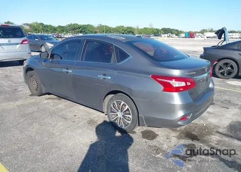 2017 Nissan Sentra Sv z USA, uszkodzony, nr VIN 3N1AB7AP0HL715235